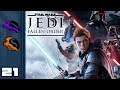 Let's Play Star Wars Jedi: Fallen Order - PC Gameplay Part 21 - Sabers Akimbo!