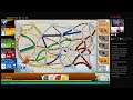 Lets Play Ticket To Ride Video 4  (Playstation  4)