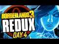 LOADER BOT THE INVINCIBLE - Borderlands 3 Redux Playthrough Day #4 (Game Overhaul!)