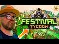MAKING MY FESTIVAL TO RIVAL FYRE FEST! WELCOME TO WATR FEST! FESTIVAL TYCOON ON PC!