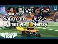 Manscaped 10K | ep.3 | Jonsandman & Lethamyr vs Jessie & Mertzy | Rocket League 2v2 Tournament