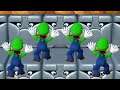 Mario Party 10 MiniGames Mario Vs Peach Vs Luigi Vs Rosalina (Master Difficulty)