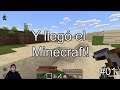 Minecraft 01 | Primeros pasos del peque entre cubos