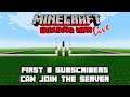 Minecraft LIVE Building War | JOIN SUBSCRIBERS #2