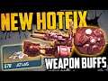 NEW HOTFIX - RUBYS WRATH DMG BUFF - More Weapon Changes & Bug Fixes - Borderlands 3 - Feb 2020 Patch