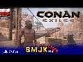 🔴 Niech się mury pną do góry Conan Exiles PS4 Pro PL LIVE 2019/05/23