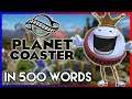 Planet Coaster: Console Edition Review in 500 Words (PS5)