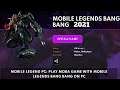 PLAY MOBILE LEGENDS ON PC/LAPTOP 2021