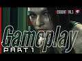 Resident Evil 3 [2020] - Part 1 - Turn On Substation Power [PS4Pro]