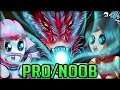SAFI'JIIVA THE SAPPHIRE GOD - Pro and Noob VS Monster Hunter World Iceborne! #iceborne #proandnoob