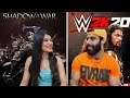 Shadow of War 😱😱 WWE 2k20 Royal Rumble Roman Reigns Goldberg Undertaker Lesnar | Live stream