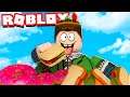 SIMULADOR DE COMER NO ROBLOX!! FIQUEI GORDO ? (Eating Simulator)