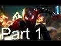 Spider Man Miles Morales Walkthrough Part 1