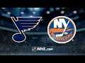 St. Louis Blues vs New York Islanders | Oct.14, 2019 | NHL 19/20 | Game Highlights | Обзор матча