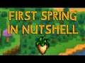 Stardew Valley in a Nutshell #1 (First Spring)