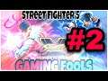 Street fighter 5 funny GAMEPLAY PART 2 [GAMING FOOLS]