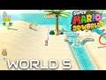 Super Mario 3D World | Gameplay Walkthrough No Commentary - Part 5 - World 5 (My favorite!)