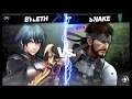Super Smash Bros Ultimate Amiibo Fights – Byleth & Co Request 489 Byleth vs Snake