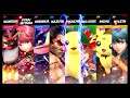 Super Smash Bros Ultimate Amiibo Fights – Kazuya & Co #123 Pokemon & DLC team ups