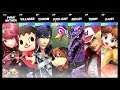 Super Smash Bros Ultimate Amiibo Fights  – Pyra & Mythra #311 Battle at Spear Pillar