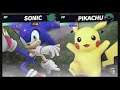 Super Smash Bros Ultimate Amiibo Fights – Request #15915 Sonic vs Pikachu