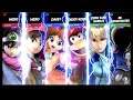 Super Smash Bros Ultimate Amiibo Fights – Request #17223 E vs D vs Z