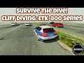 Survive the Dive! Crash Hard Cliff Diving: ETK-800 Series - BeamNG.Drive