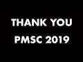 Thank You PMSC 2019
