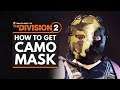 The Division 2 | How to Get the CAMO Mask - Warlords of New York Hunter Locations Guide