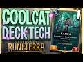 The MOST OP Card?! | 'CoolCat' Deck Tech | AMAZ Legends of Runeterra | Part 1