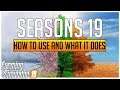 THE SEASONS 19 MOD FOR FARMING SIMULATOR 19 | HOW TO USE AND GOING THROUGH THE MENU