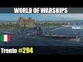 Trento - World of Warships gameplay i omówienie