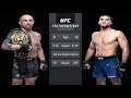 UFC 266: Alexander Volkanovski VS Brian Ortega [4K UHD 60FPS] FULL FIGHT UFC 4