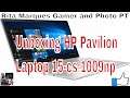 |Unboxing HP Pavilion Laptop 15-cs 1009np|(Compra Auchan/Jumbo Box)