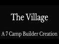 We built a village in Fallout 76 | 7 Camp builder collaboration | fallout 76 steel dawn
