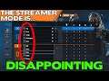 Why the Streamer Mode is Disappointing and Concerning.
