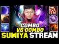 Wombo Combo vs Melting Combo | Sumiya Invoker Stream Moment #1630