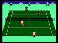 World Super Tennis (Japan) (NES)