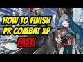 1 MIL XP IN 1 DAY?! How To Get PR Combat XP Fast! | Azur Lane