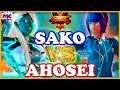 【スト5】セス  対 メナト 【SFV】Sako(Seth) VS Ahosei(Menat) 🔥FGC🔥