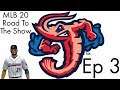 AA Debut for the Jumbo Shrimp | MLB The Show 20 | Road To The Show Ep 3