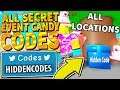 ALL CHAMPION SIMULATOR HIDDEN EVENT CANDY CODES! Roblox *ALL LOCATIONS*