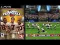 All-Pro Football 2K8 ... (PS3) Gameplay