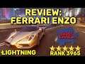 Asphalt 9 | Review: Ferrari Enzo | 5 ⭐ Rank 3965 | Ghost Slipstream Season