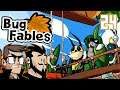Bug Fables The Everlasting Sapling Let's Play: Blistering Bandits - PART 24 - TenMoreMinutes