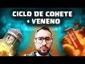 ¡CICLO RÁPIDO DE COHETE + VENENO! ¡FUNCIONA! | Malcaide Clash Royale