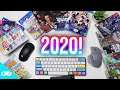 Cool Tech I Bought in 2020 (Keyboard, Mice, Games, and MORE!)