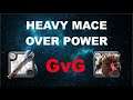 Crystal GvG | Tank PoV | 5v5 | heavy mace | La Supre | Albion Online | Esp Comms