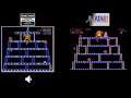 Donkey Kong / Donkey King Port Comparison - Tandy CoCo vs. Atari 8 bit
