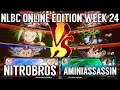 Dragon Ball FighterZ Winners Final - Nitrobros vs Aminiassassin @ NLBC Online Edition #24